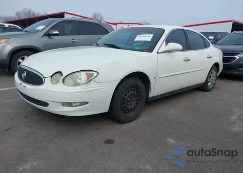 2006 Buick Lacrosse Cx из США, поврежденный, VIN 2G4WC582361283393